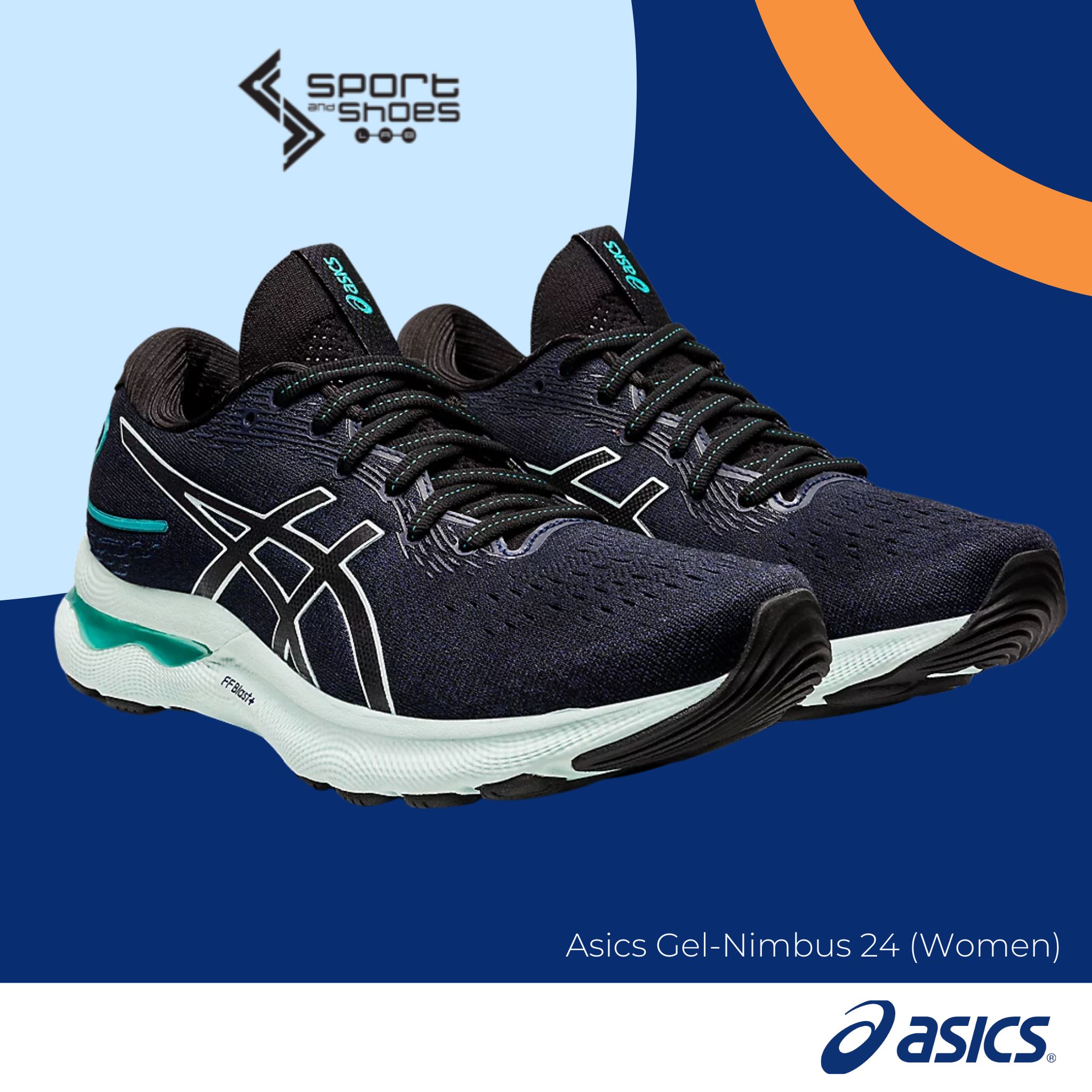 Asics Gel-Nimbus24 WIDE (W) (1012B199-005)